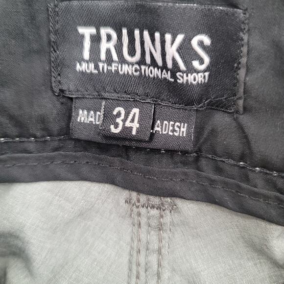 TRUNKS Multi-Functional Short Size 34 Hybrid - Picture 3 of 4